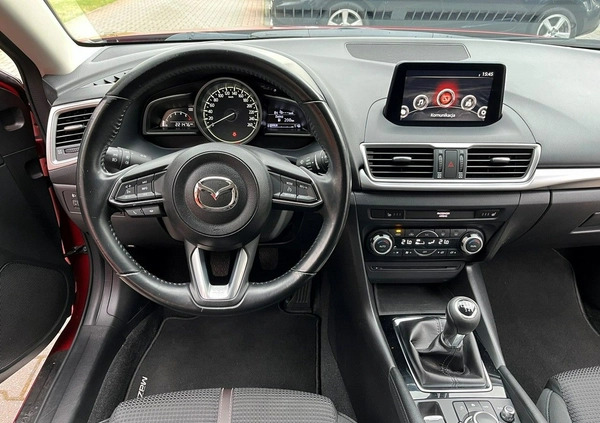 Mazda 3 cena 49900 przebieg: 221463, rok produkcji 2018 z Kłecko małe 667